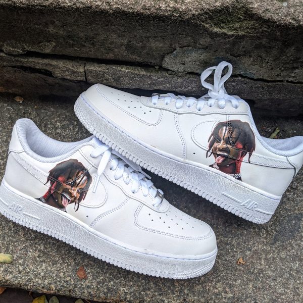 Playei Books Custom Air Force 1