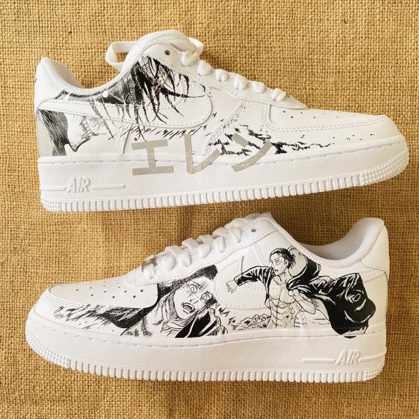 Attack On Titan13 Custom Air Force 1