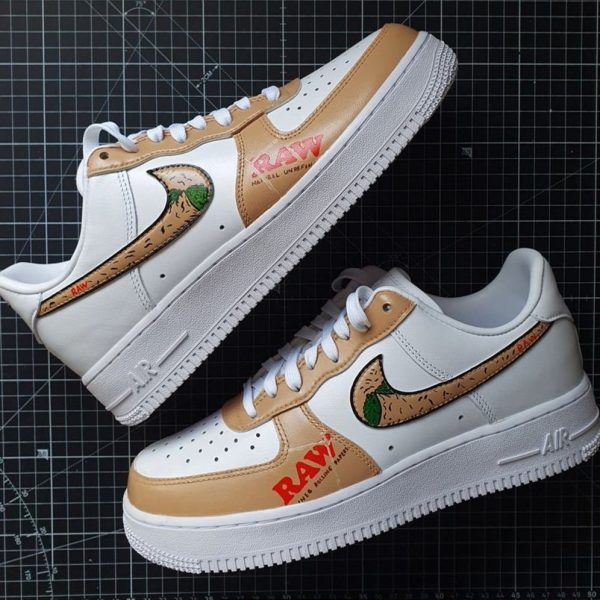 RAW Custom Air Force 1