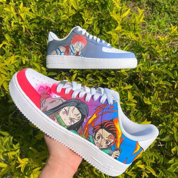 Demon Slayer 1 Custom Air Force 1