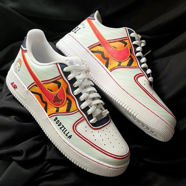 Red Bull Head Custom Air Force 1