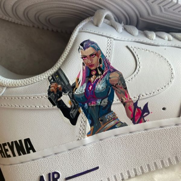 Reyna Valorant Custom Air Force 1