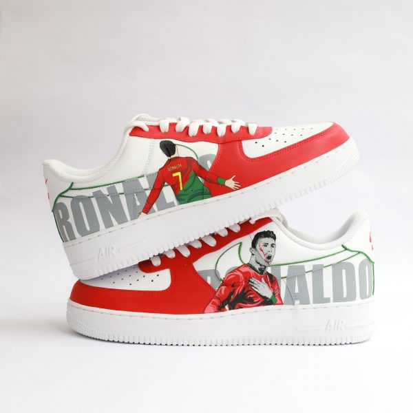 Ronaldo X Portugal Custom Air Force 1