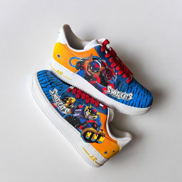 Swat Kats Custom Air Force 1