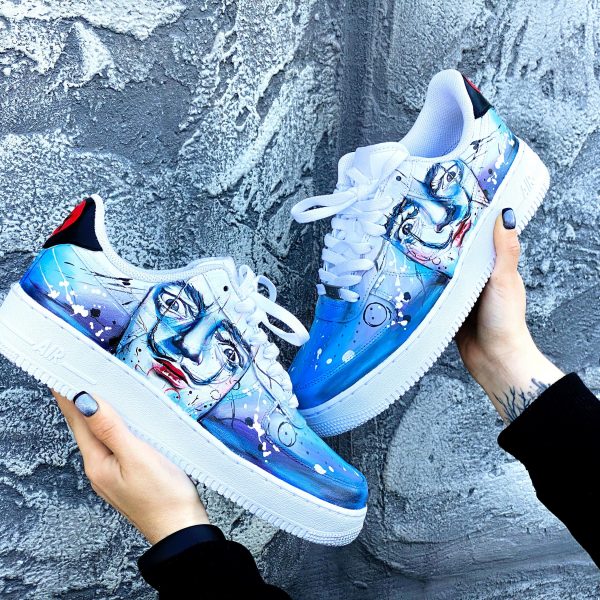 Salvador Dali Painted Custom Air Force 1