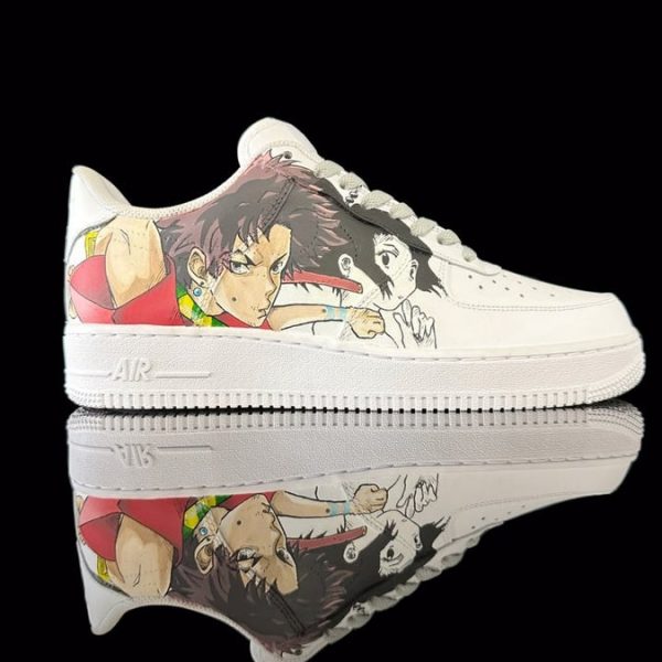 Samoura Champloo Painting Custom Air Force 1