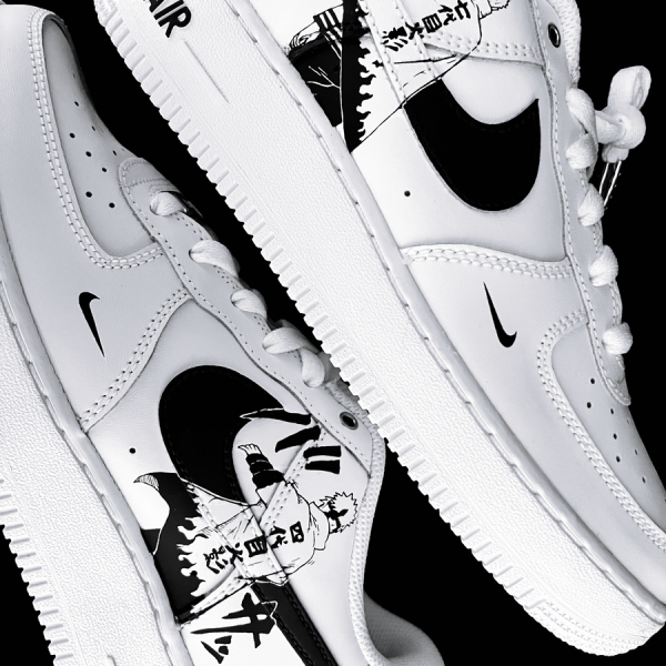 Sample Anime Hokage Custom Air Force 1