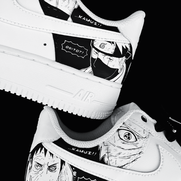 Sample Anime Rivals Custom Air Force 1