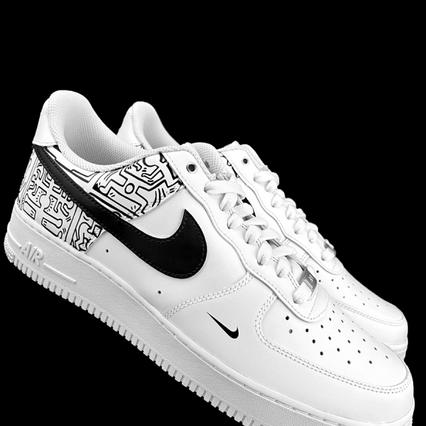 Sample White KH Custom Air Force 1