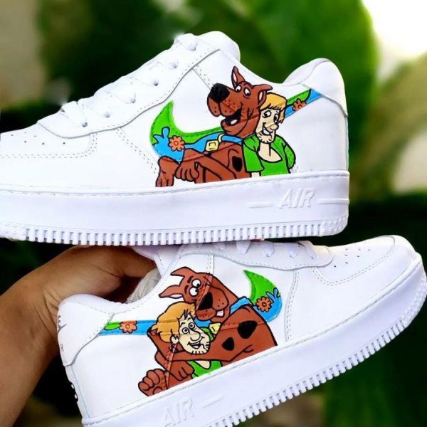 Scooby Dog Custom Air Force 1