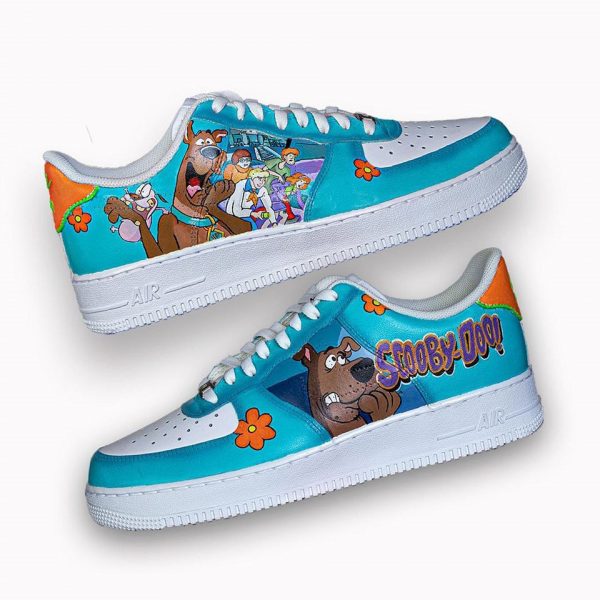 Scooby Doo Low Custom Air Force 1