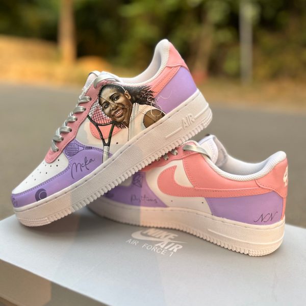 Serena Williams Custom Air Force 1