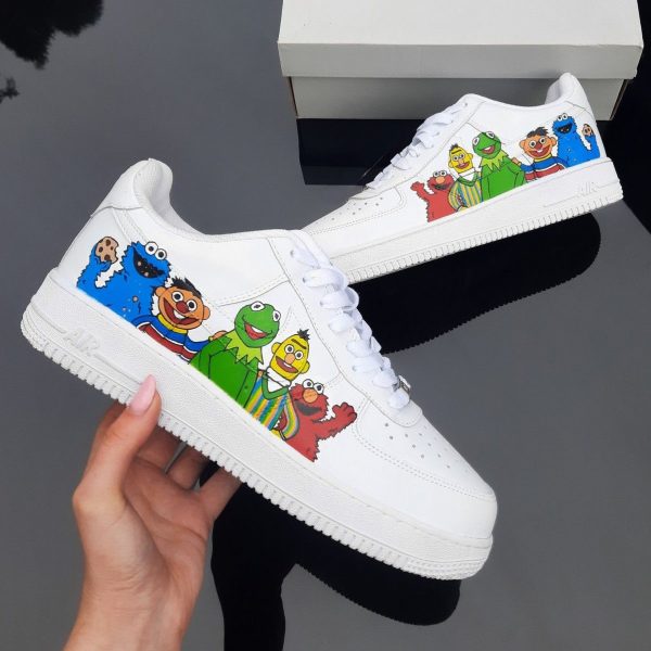 Sesame Street Custom Air Force 1