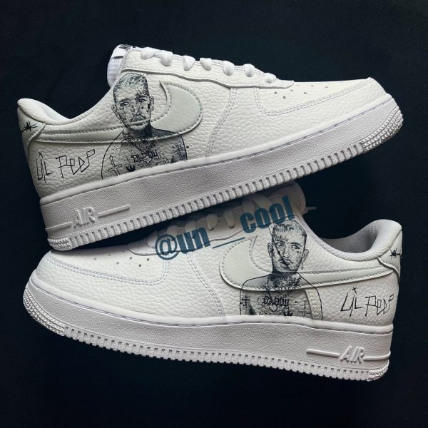 Sketch People Custom Air Force 1