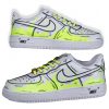 Sketchy Highlighter Custom Air Force 1