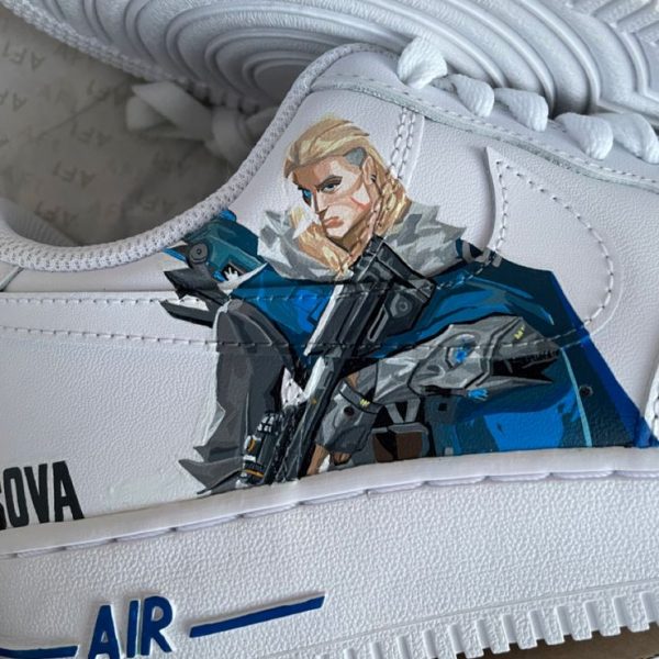 Sova Valorant Custom Air Force 1