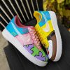 Spongebob Painting Custom Air Force 1