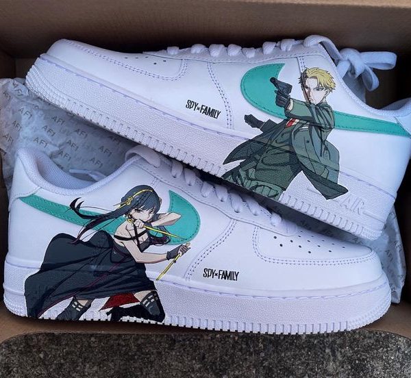 SpyxFamily Painted Custom Air Force 1