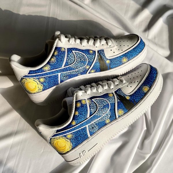 Starry Night Air Custom Air Force 1