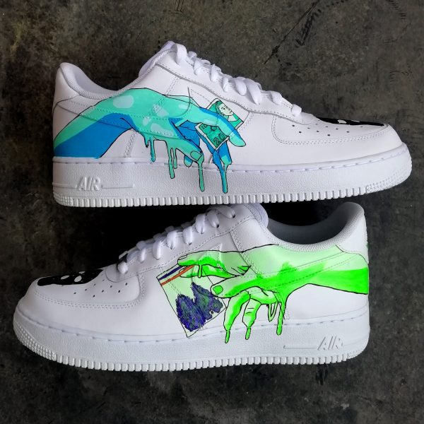 Stoner Handmade Custom Air Force 1