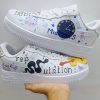 Taylor Swift Eras Custom Air Force 1