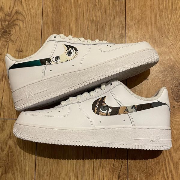 Attack Titan 13 Custom Air Force 1