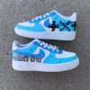 Tomorrow X Together Custom Air Force 1