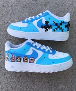 Tomorrow X Together Custom Air Force 1