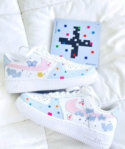 TXT Blue Hour Custom Air Force 1