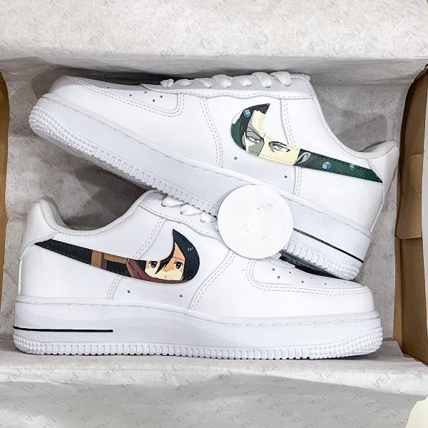 AOT Painted Custom Air Force 1