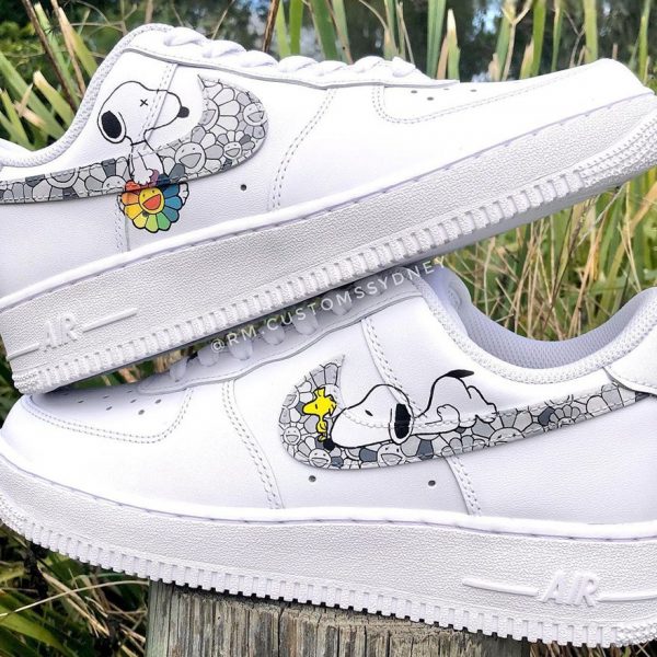 Takashi Murakami Snoopy Custom Air Force 1