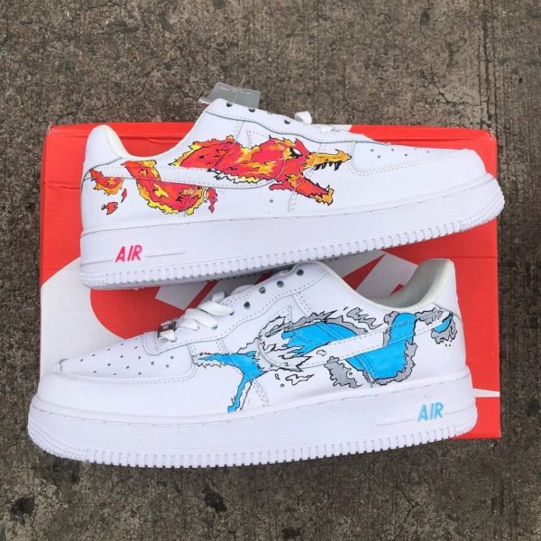 Tanjiro Tenth Dragon Custom Air Force 1