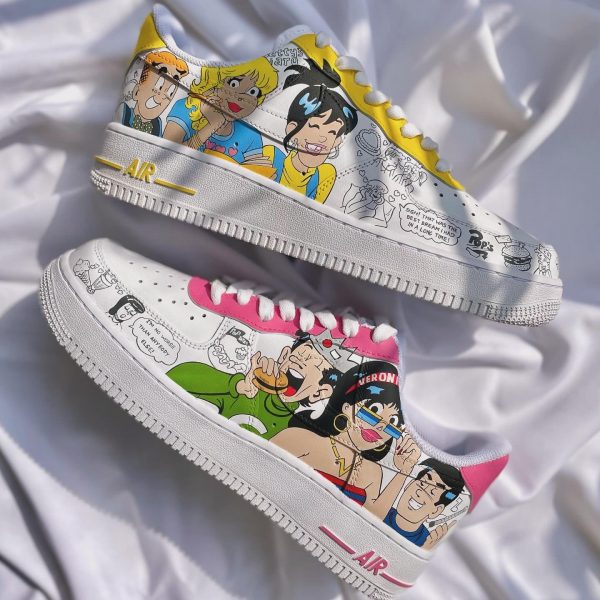 The Archies Custom Air Force 1