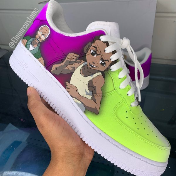 The Boondocks Painted Custom Air Force 1