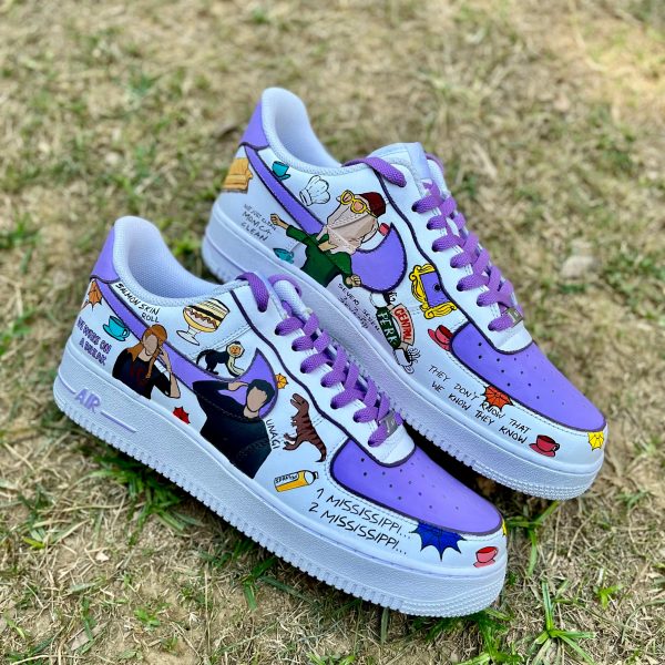 The Friends Custom Air Force 1