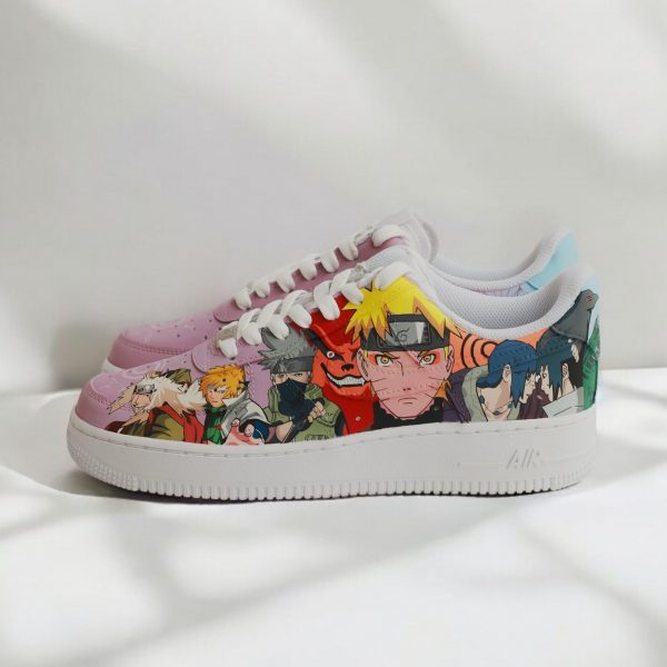 The Ultimate Naruto Custom Air Force 1