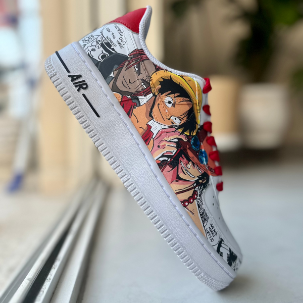 Ultimate One Piece Custom Air Force 1