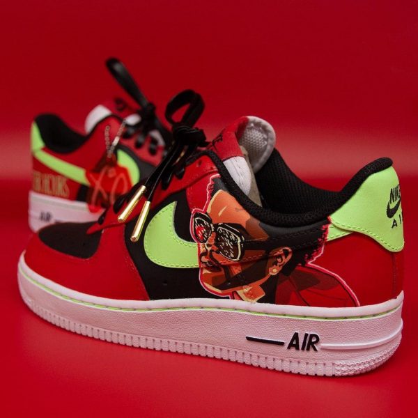 The Weeknd Custom Air Force 1