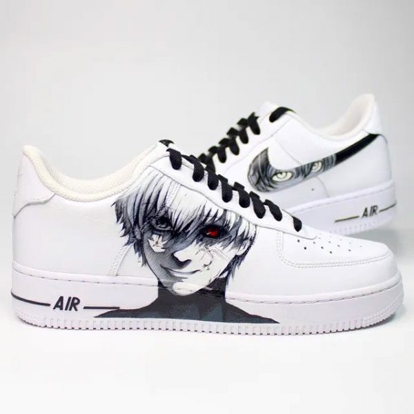 Tokyo Ghoul Custom Air Force 1