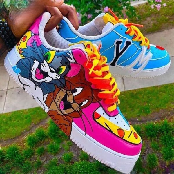 Tom And Jerry Friend Custom Air Force 1