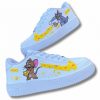 Tom And Jerry Cat Custom Air Force 1