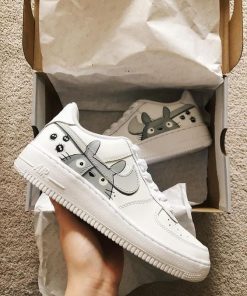 Totoro Anime Custom Air Force 1