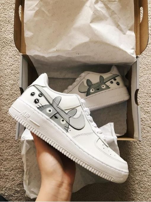 Totoro Anime Custom Air Force 1