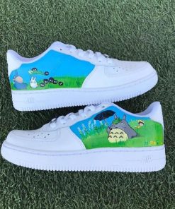 Totoro My Neighbor Custom Air Force 1