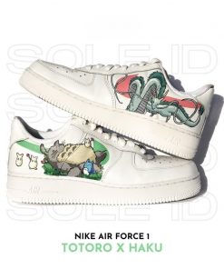 Totoro X Haku Custom Air Force 1