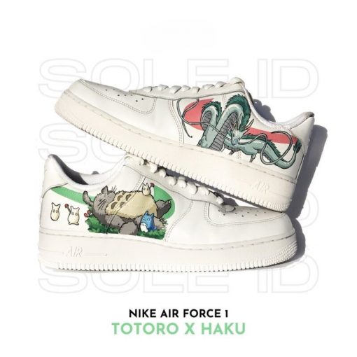 Totoro X Haku Custom Air Force 1