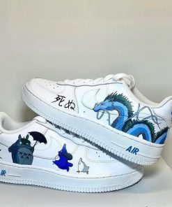 Totoro X Spirited Custom Air Force 1