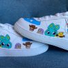 Toy Story Painted Custom Air Force 1