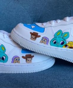 Toy Story Painted Custom Air Force 1