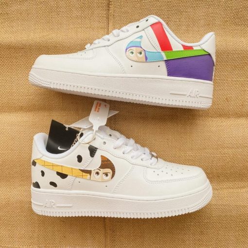 Woody X Buzz Custom Air Force 1